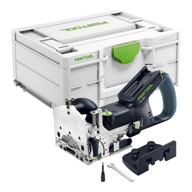 Festool DFC 500 E Basic Akku Duebelfraese DOMINO 18 V 4 10 mm Systainer 578120 ohne Akku ohne Ladegeraet 0 - toolbrothers