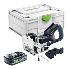 Festool DFC 500 E Basic Akku Duebelfraese DOMINO 18 V 4 10 mm 1x Akku 4 0 Ah Systainer ohne Ladegeraet 0 - toolbrothers