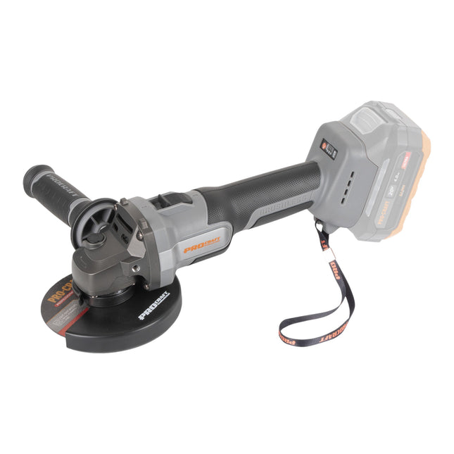 Procraft Industrial AG125Abb Akku Winkelschleifer 20 V 125 mm Brushless Solo ohne Akku ohne Ladegeraet 0 - toolbrothers