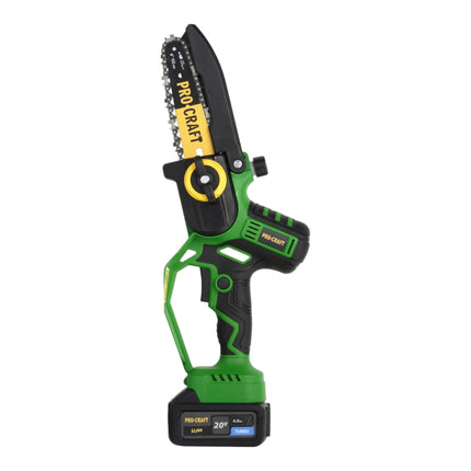Procraft PKA32Li Akku Kettensaege 20 V 203 mm Brushless 1x Akku 4 0 Ah Ladegeraet Koffer 1 - toolbrothers