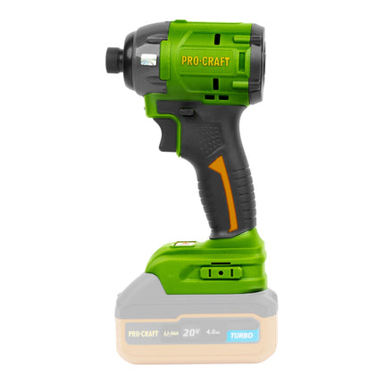 Procraft PS22bb Akku Schlagschrauber 20 V 230 Nm 1 2 Brushless Solo ohne Akku ohne Ladegeraet 2 - toolbrothers