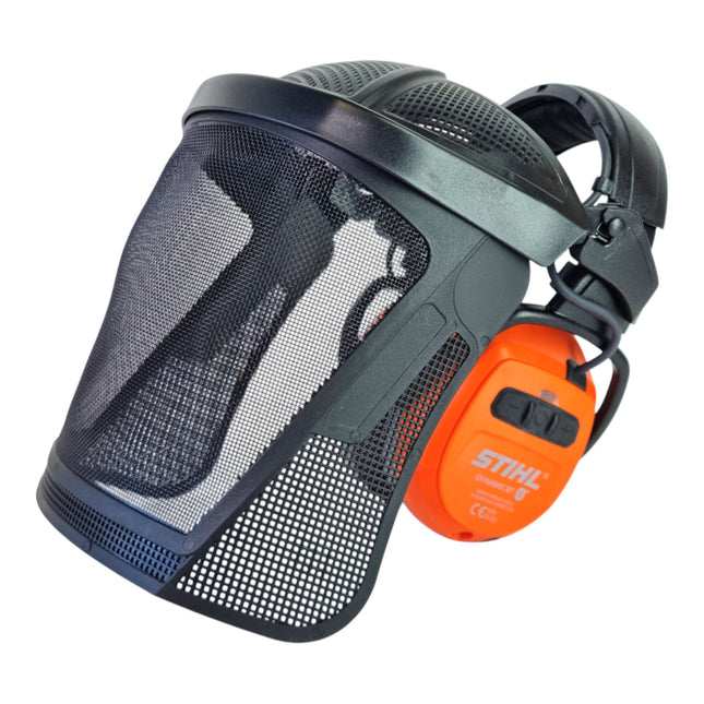 Stihl DYNAMIC Sound PA Gesichts und Gehoerschutz 00008840537 mit Bluetooth 0 - toolbrothers