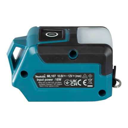 Makita ML 107 Akku Lampe 12 V max 200 lm LED Solo ohne Akku ohne Ladegeraet 3 - toolbrothers