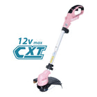 Makita UR 100 DZP Akku Rasentrimmer 12 V max 260 mm pink Solo ohne Akku ohne Ladegeraet Neuwertig 0 - toolbrothers