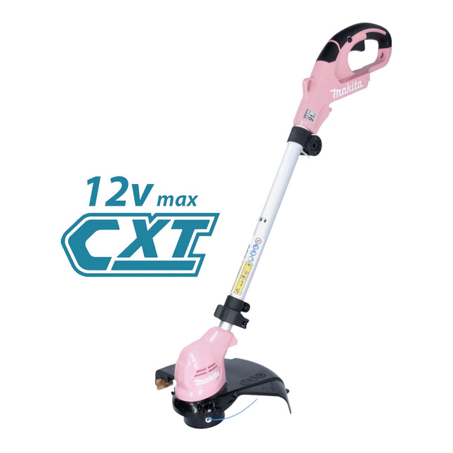 Makita UR 100 DZP Akku Rasentrimmer 12 V max 260 mm pink Solo ohne Akku ohne Ladegeraet Neuwertig 0 - toolbrothers