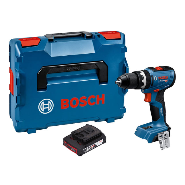 Bosch GSB 18V 65 Professional Akku Schlagbohrschrauber 18 V 65 Nm Brushless 1x Akku 2 0 Ah L Boxx ohne Ladegeraet 0 - toolbrothers