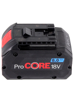Bosch Set 2x ProCORE 18 V 8,0 Ah Professional Li-Ion Einschub Akku GBA ( 1600A016GK ) - Toolbrothers