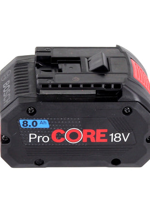 Bosch Set 2x ProCORE 18 V 8,0 Ah Professional Li-Ion Einschub Akku GBA ( 1600A016GK ) - Toolbrothers