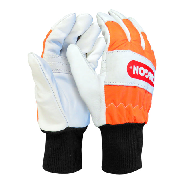 Oregon 91305L Kettensaegen Schutzhandschuhe Linksschutz 0 - toolbrothers