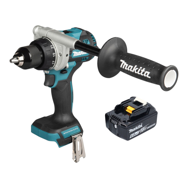 Makita DDF 492 G1 Akku Bohrschrauber 18 V 141 Nm Brushless 1x Akku 6 0 Ah ohne Ladegeraet 0 - toolbrothers