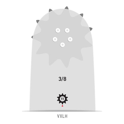 Oregon VersaCut Schwert 45 cm 1 5 mm 3 8 188VXLHK095 Fuehrungsschiene fuer Kettensaege 2 - toolbrothers