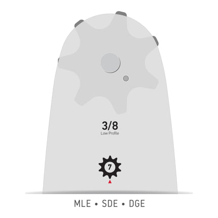 Oregon Double Guard Schwert 40 cm 1 3 mm 3 8 160SDEA041 Fuehrungsschiene fuer Kettensaege 2 - toolbrothers