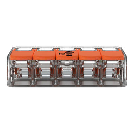 Wago 221 415 Verbindungsklemme 5 x 4 mm 25 Stueck 2 - toolbrothers