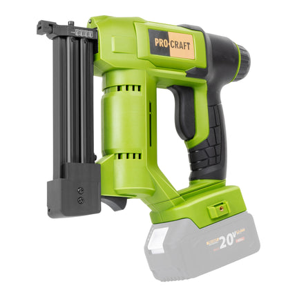 Procraft PEH20 Akku Tacker 20 V 15 32 mm Solo ohne Akku ohne Ladegeraet 2 - toolbrothers