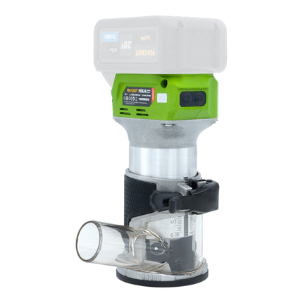 Procraft POB24bb Akku Multifunktionsfraese 20 V 6 8 mm Brushless 2x Akku 2 0 Ah Ladegeraet 3 - toolbrothers