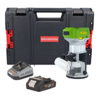 Procraft POB24bb Akku Multifunktionsfraese 20 V 6 8 mm Brushless 1x Akku 2 0 Ah Ladegeraet RHINO Toolcase 0 - toolbrothers