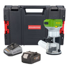 Procraft POB24bb Akku Multifunktionsfraese 20 V 6 8 mm Brushless 1x Akku 4 0 Ah Ladegeraet RHINO Toolcase 0 - toolbrothers