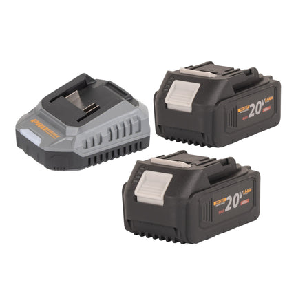 Procraft PMM20 Akku Ruehrwerk 20 V Brushless 2x Akku 4 0 Ah Ladegeraet 2 - toolbrothers