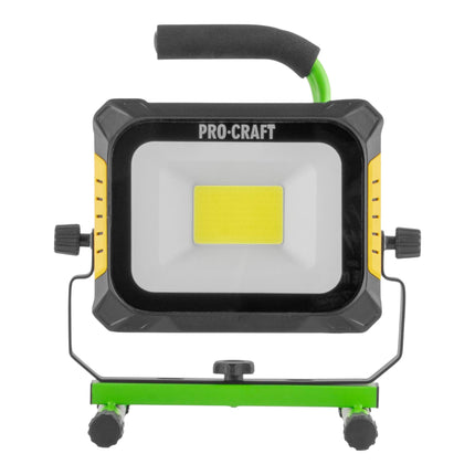 Procraft LP20 Akku LED Strahler 20 V IP 20 1x Akku 4 0 Ah ohne Ladegeraet 2 - toolbrothers