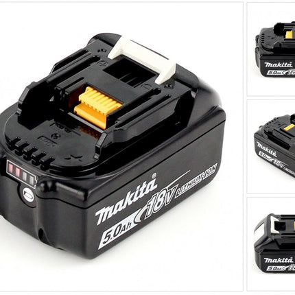 Makita Akku Set 10x BL 1850 B 18 V 5 0 Ah 5000 mAh Li Ion Akku 10x 197280 8  0 - toolbrothers