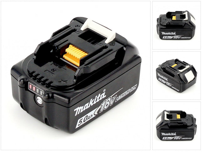 Makita Akku Set 10x BL 1850 B 18 V 5 0 Ah 5000 mAh Li Ion Akku 10x 197280 8  0 - toolbrothers