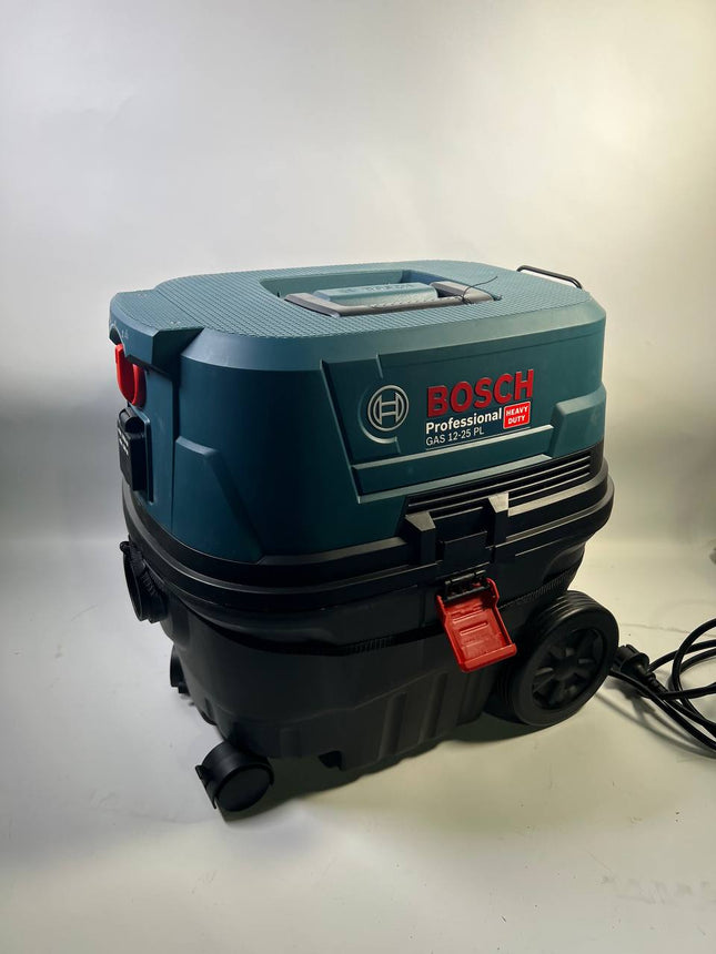 Bosch GAS 12 25 PL Professional Nasssauger Trockensauger 1250 W Gebraucht 1 - toolbrothers