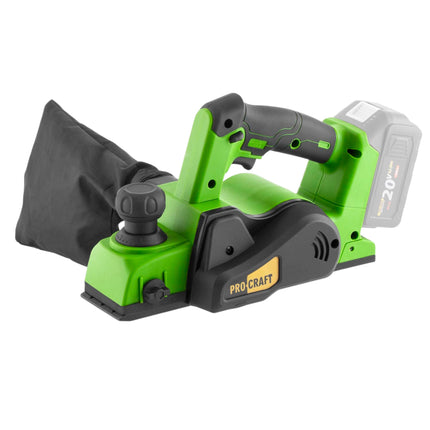 Procraft PE20BLbb Akku Hobel 20 V 82 mm Brushless 1x Akku 2 0 Ah Ladegeraet Koffer 1 - toolbrothers