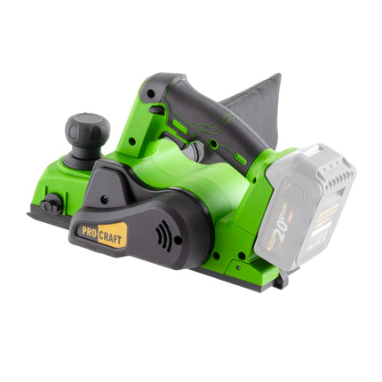 Procraft PE20BLbb Akku Hobel 20 V 82 mm Brushless 2x Akku 4 0 Ah Ladegeraet Koffer 2 - toolbrothers