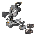 Procraft PGS20bb Akku Kappsaege 20 V 210 mm Brushless 2x Akku 4 0 Ah Ladegeraet 0 - toolbrothers