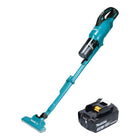 Makita DCL 286 FF Akku Staubsauger 18 V 0 25 l Brushless 1x Akku 3 0 Ah ohne Ladegeraet 0 - toolbrothers