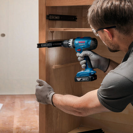 Bosch GSB 18V 25 Professional Akku Schlagbohrschrauber 18 V 56 Nm 1x Akku 4 0 Ah L Boxx ohne Ladegeraet 4 - toolbrothers
