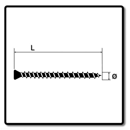 HECO UNIX-top Dielenschraube 4,5 x 70 mm 1500 Stk. Torx T-20 Linsensenkkopf Vollgewinde verzinkt A2K ( 3x 46513 ) - Toolbrothers