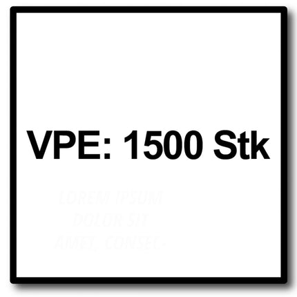 HECO UNIX-top Dielenschraube 4,5 x 70 mm 1500 Stk. Torx T-20 Linsensenkkopf Vollgewinde verzinkt A2K ( 3x 46513 ) - Toolbrothers