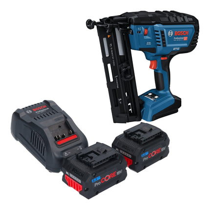 Bosch GNH 18V 64 2 M Professional Akku Holznagler 18 V 1 6 x 32 64 mm 2x ProCORE Akku 5 5 Ah Ladegeraet 0 - toolbrothers