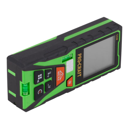 Procraft PLDM50 Laser Entfernungsmesser 50 m Tasche 4 - toolbrothers