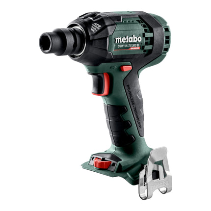 Metabo SSW 18 LTX 300 BL Akku Schlagschrauber 18 V 300 Nm 1 2 Brushless 2x LiHD Akku 5 5 Ah Ladegeraet 1 - toolbrothers
