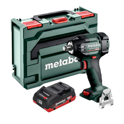 Metabo SSW 18 LTX 550 BL Akku Schlagschrauber 18 V 550 Nm Brushless 1x LiHD Akku 4 0 Ah metaBOX ohne Ladegeraet 0 - toolbrothers