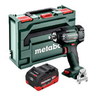 Metabo SSW 18 LTX 550 BL Akku Schlagschrauber 18 V 550 Nm Brushless 1x LiHD Akku 8 0 Ah metaBOX ohne Ladegeraet 0 - toolbrothers