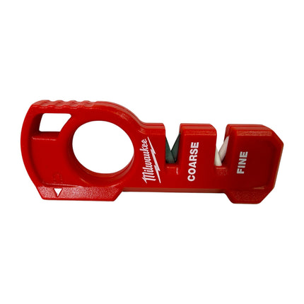 Milwaukee Kompakt Messerschaerfer 4932478562 Compact Knife Sharpener fuer Messer Scheren Multi Tools Saegen und xte 2 - toolbrothers