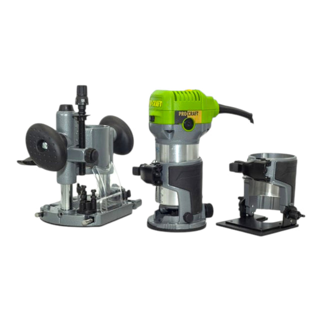 Procraft POB980 Oberfraese 710 Watt 6 10 mm Tasche 0 - toolbrothers