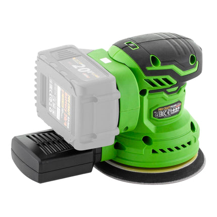 Procraft PX20BLbb Akku Exzenterschleifer 20 V 125 mm Brushless Solo ohne Akku ohne Ladegeraet 4 - toolbrothers