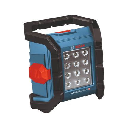 Bosch GLI 18V 1200 C Professional Akku Baustrahler 18 V 1200 lm 1x Akku 4 0 Ah Ladegeraet 1 - toolbrothers