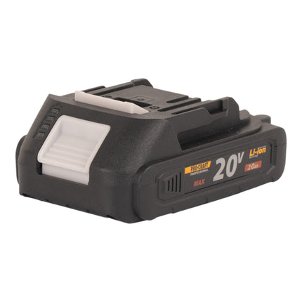 Procraft PX20BLbb Akku Exzenterschleifer 20 V 125 mm Brushless 1x Akku 2 0 Ah ohne Ladegeraet 2 - toolbrothers