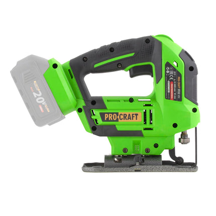 Procraft ST22 Akku Stichsaege 20 V 80 mm Brushless 2x Akku 2 0 Ah Ladegeraet 4 - toolbrothers