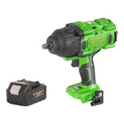 Procraft PWA80bb Akku Schlagschrauber 20 V 1600 Nm 1 2 Brushless 1x Akku 4 0 Ah ohne Ladegeraet 0 - toolbrothers