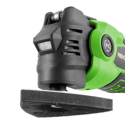 Procraft PMT22bb Akku Multifunktionswerkzeug 20 V Brushless 2x Akku 2 0 Ah Ladegeraet 2 - toolbrothers