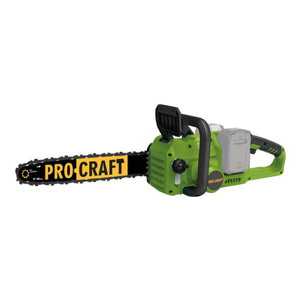 Procraft PCA42 2 Akku Kettensaege 40 V 2x 20 V 406 mm Brushless 4x Akku 4 0 Ah Ladegeraet 1 - toolbrothers