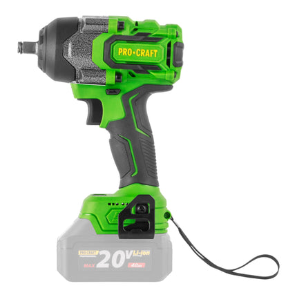 Procraft PWA36bb Akku Schlagschrauber 20 V 850 Nm 1 2 Brushless Solo ohne Akku ohne Ladegeraet 2 - toolbrothers