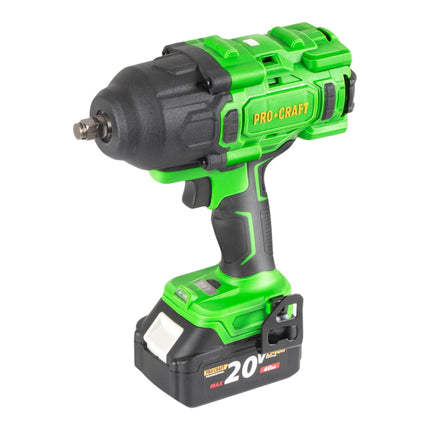 Procraft PWA80 1B C Akku Schlagschrauber 20 V 1600 Nm 1 2 Brushless 1x Akku 4 0 Ah Ladegeraet Koffer 1 - toolbrothers