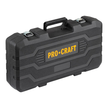 Procraft PHA40bb c Akku Bohrhammer 20 V 2 6 J SDS plus Brushless Koffer ohne Akku ohne Ladegeraet 4 - toolbrothers